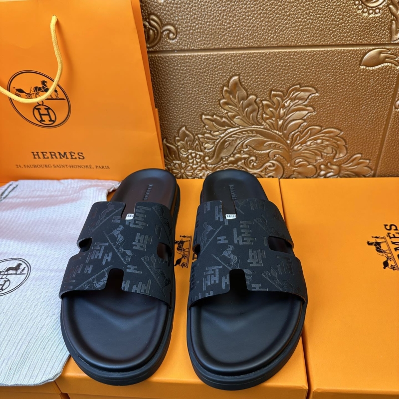 H**mes slippers